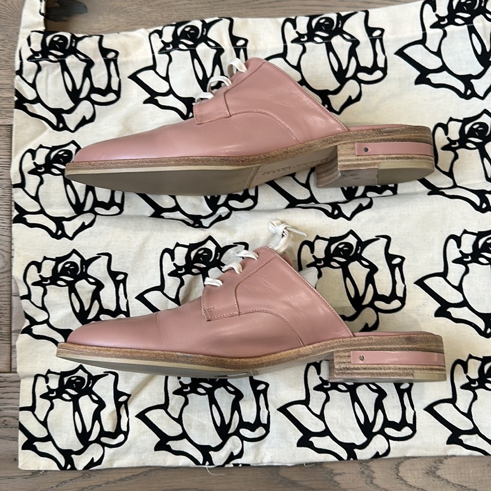Freda Salvador Soul Lace Up Oxford Mule - Picture 4 of 7